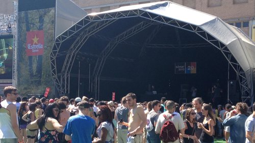 Sónar de Día en el nuevo recinto de Montjuïc