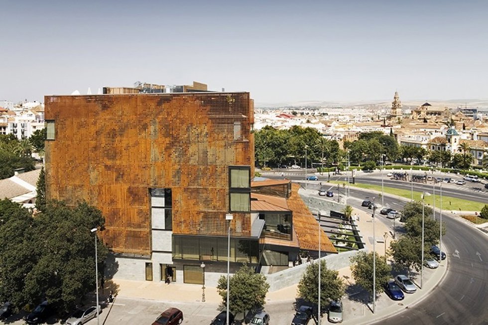 Vista del Eurostars Palace, situado junto al casco histórico de Córdoba