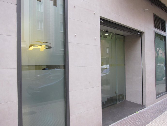 Sede del PP de La Rioja