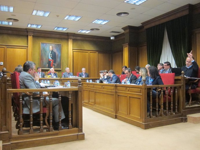 Pleno de la Diputación Provincial de Almería