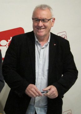 El coordinador federal de IU, Cayo Lara