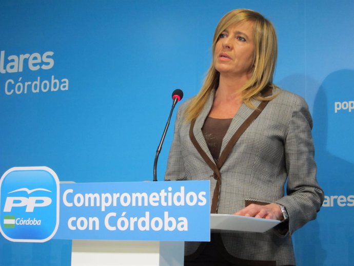 La portavoz adjunta del PP-A en el Parlamento andaluz, Rosario Alarcón