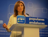 PP-A: "Es un insulto que a Sánchez Maldonado le parezca un calvario revisar las ayudas a UGT-A porque es su obligación"