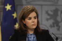 Sáenz de Santamaría promete una "representación" del Gobierno en los Goya