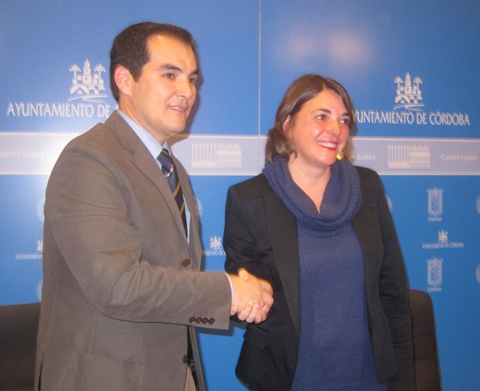 José Antonio Nieto y Elena Cortés