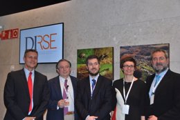 Reunión socios de DIRSE con director general de RSE