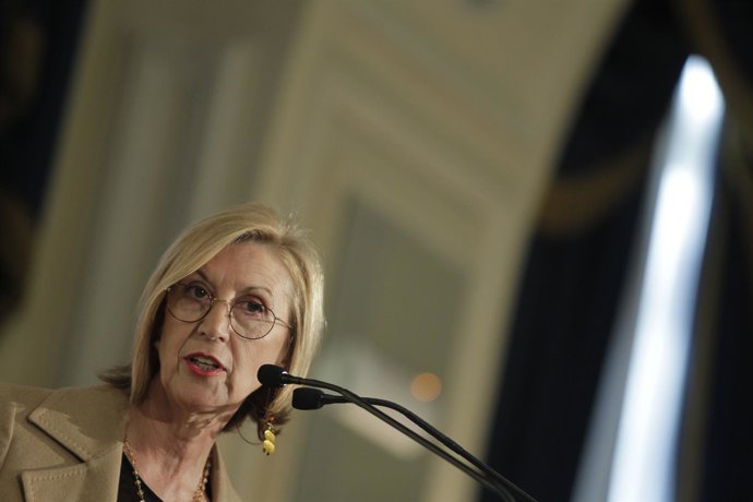 La líder de UPyD, Rosa Díez