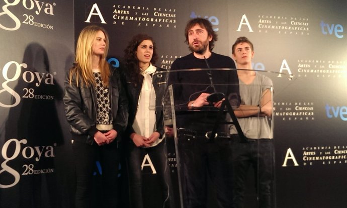Daniel Sánchez Arévalo en la 28 edición de los Premios Goya