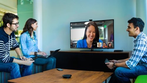 Chromebox for meetings