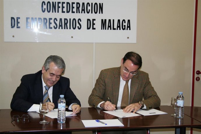 Convenio Unicaja y la CEM