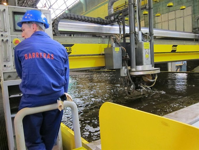 Corte de chapa en Barreras
