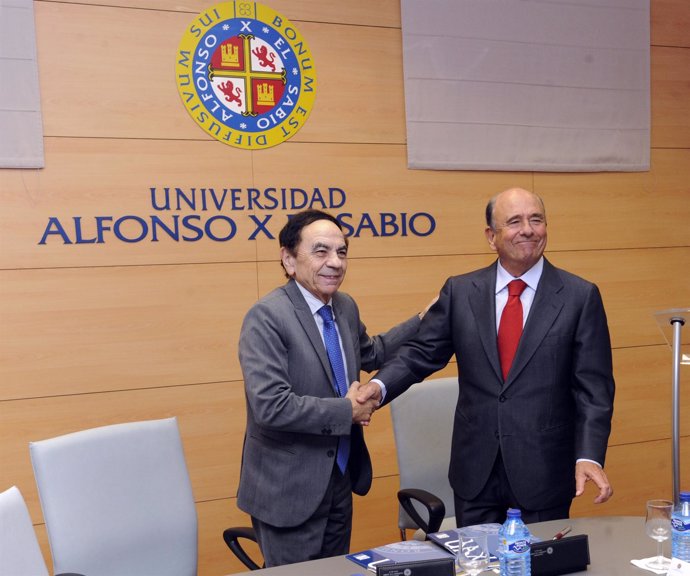 Acuerdo Universidad Alfonso X el Sabio y Banco Santander 