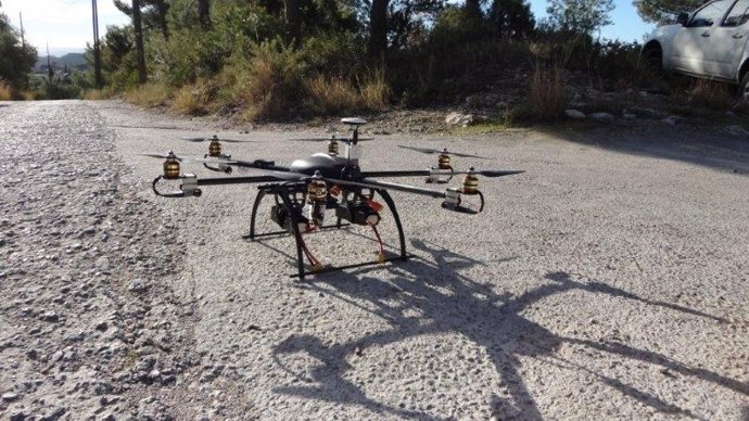 Drone de Endesa
