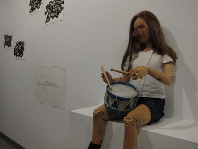 Obra de la colección Artium en el DA2 de Salamanca