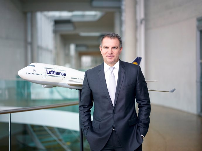 Carsten Spohr,Chef Lufthansa Fluggeschäft