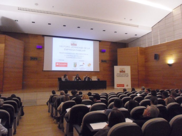 Foro de la Cátedra Santander de Empresa Familiar de la Universidad de Jaén (UJA)