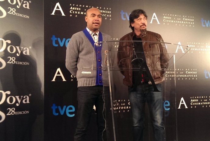 Carlos Bardem en la 28 edición de los Premios Goya