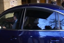 La Infanta Cristina entra en el despacho de sus abogados