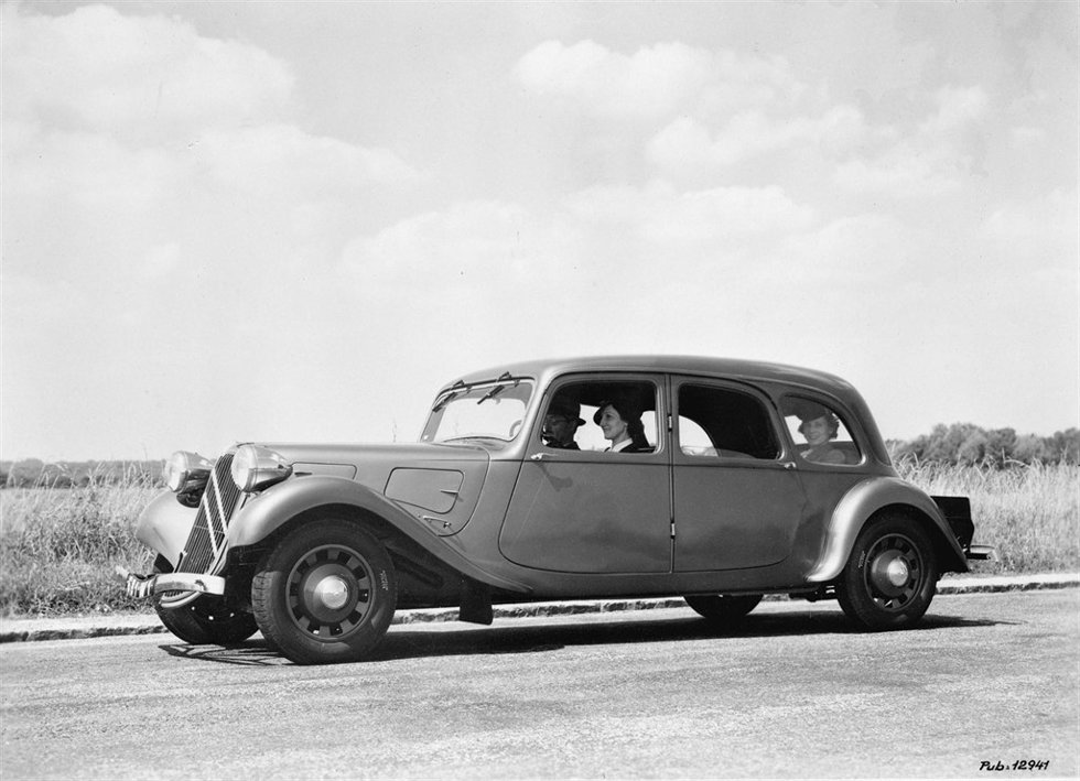 Citroën Traction Avant