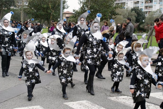 Carnaval Escolar de Laredo