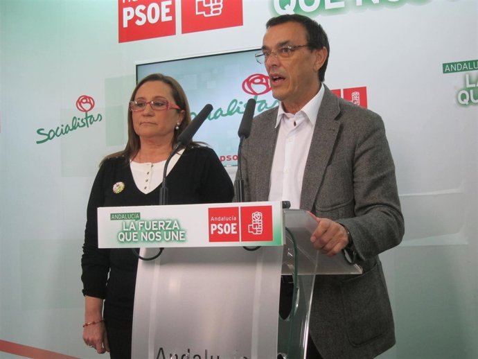 El secretario general del PSOE de Huelva, Ignacio Caraballo. 