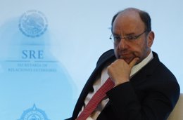 El ministro de Asuntos Exteriores de Chile, Alfredo Moreno.