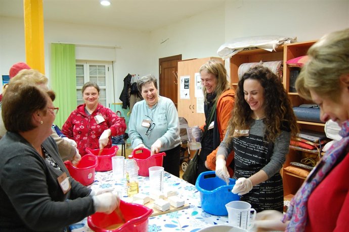 Taller elaboración jabón