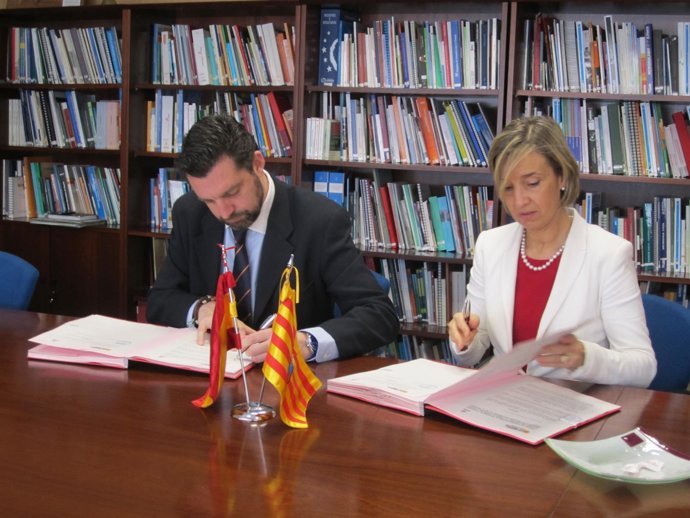 El INAEM e Ibercaja colaboran en el Programa de Empleabilidad.