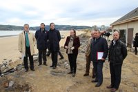 Laredo estima provisionalmente en 3,5 millones los daños en bienes públicos