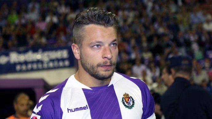 Patrick Ebert, jugador del Real Valladolid