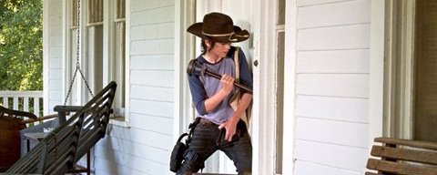 The Walking Dead, Carl