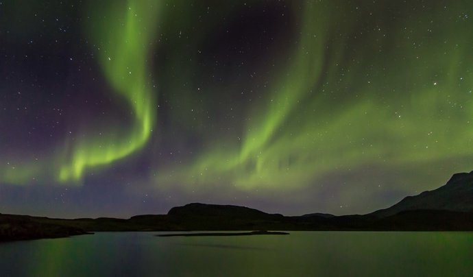 Aurora Boreal en Laponia finlandesa