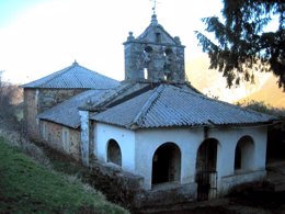 Iglesia de la zona rural