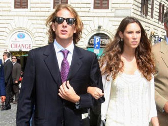 Andrea Casiraghi y Tatiana Santo Domingo se vienen a vivir a madrid