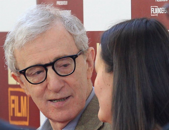 Woody Allen y su esposa Soon Yi 