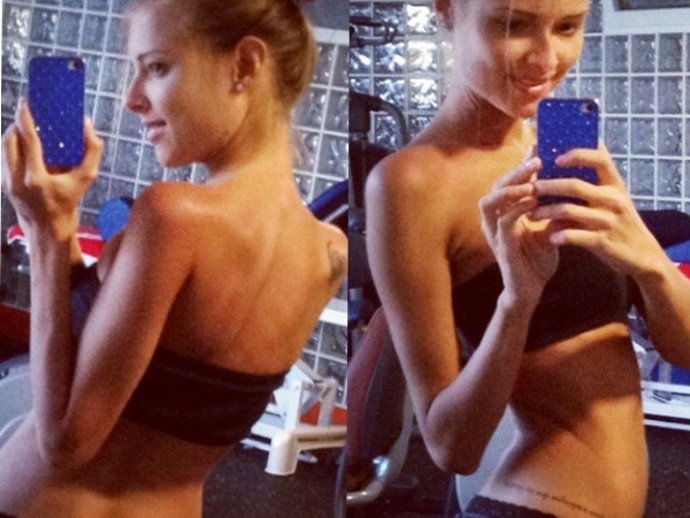 Novia de Fernando Alonso, Dasha Kapustina, no estará en Cibeles