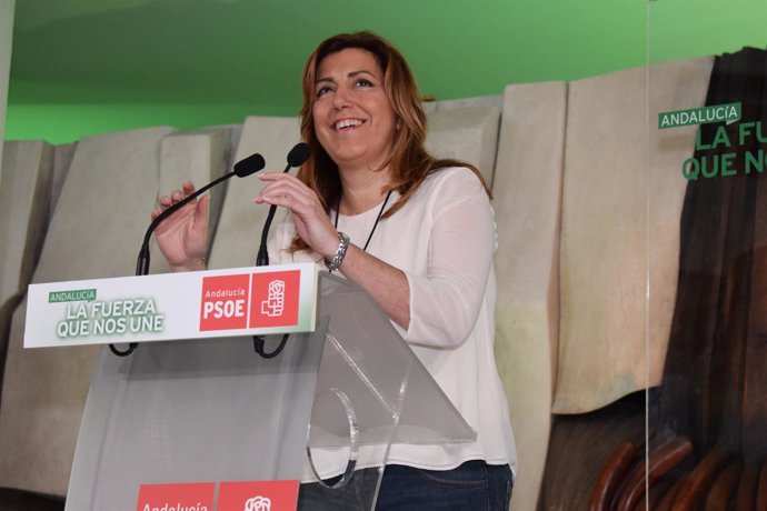 Díaz este sábado durante su intervención