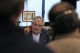 Foto: Uruguay.- Mujica asevera que Uruguay podrá tener "temporales climáticos", pero que no tendrá "temporales financieros"