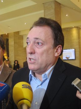 El secretario general del Partido Popular (PP) en Aragón, Octavio López.
