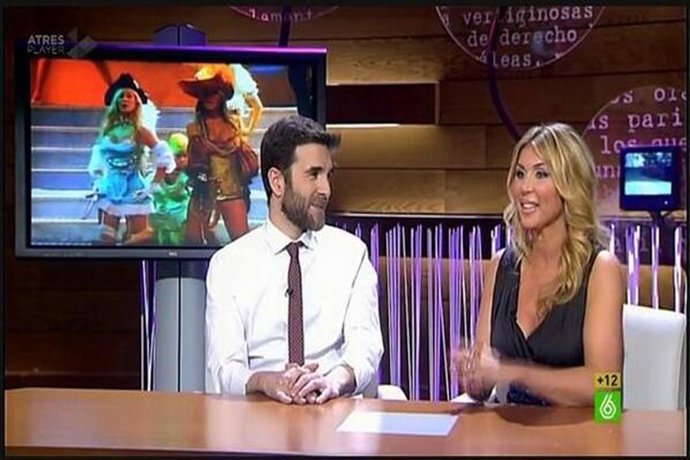MALENA COSTA Y SU FUGAZ CONTACTO CON CORREA