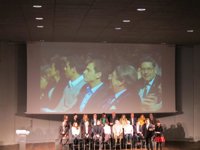 Francisco Vázquez apadrina la presentación de Ciutadans en Galicia