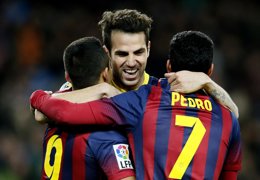 El Barcelona se impone a la Real Sociedad