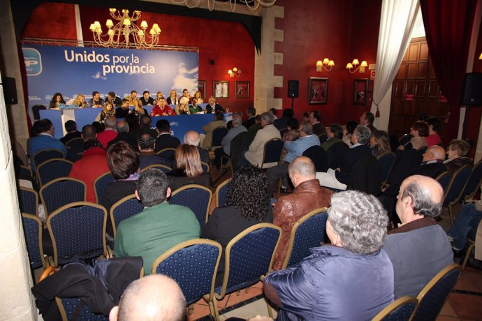 Junta Directiva Provincial del PP de Cádiz