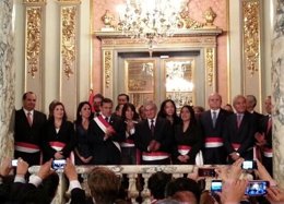 Nuevo Gobierno de Perú