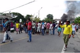 Disturbios en Meta (Colombia) por Ecopetrol