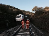 Desactivado el plan de emergencias del tras concluir el trasvase de amoniaco del tren en la línea Huelva-Zafra