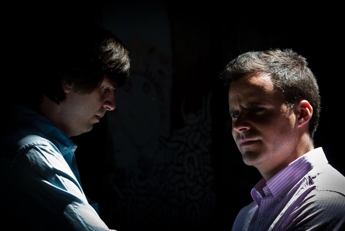 Fernando Valverde y Juan Pinilla