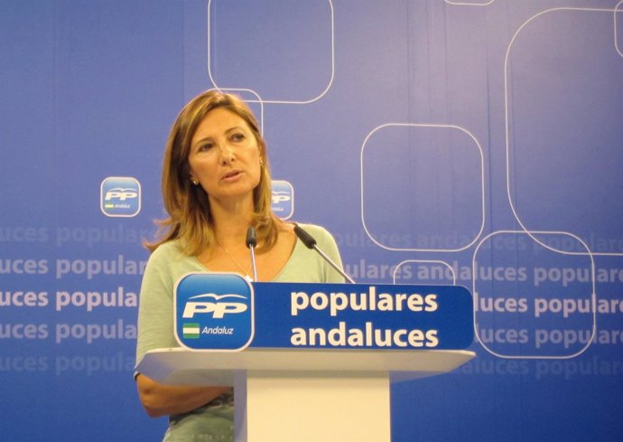 La vicesecretaria de Territorio y Medio Ambiente del PP-A, Alicia Martínez
