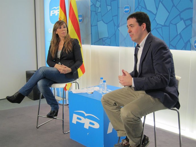 Alicia Sánchez-Camacho, presidenta del PP catalán