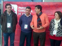 Valderas: Los ciudadanos "desean" que PSOE e IU cubran todo el pacto de Gobierno